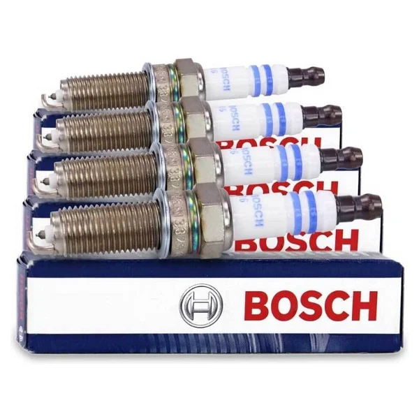 Bosch Ford Focus 2 1.6 Benzinli Buji Seti 2005-2011 Bosch - Görsel 2