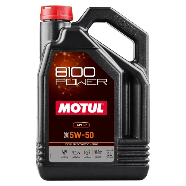 Motul 8100 Power 5w-50 5 Lt Motor Yağı - Görsel 3