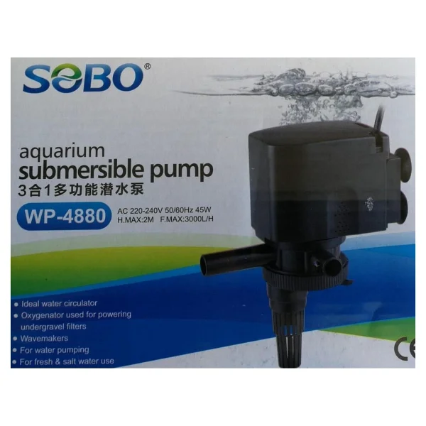 Sobo Wp-4880 3000 Lt/Saat Kafa Motoru - Görsel 4