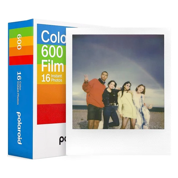 Polaroid Color 600 Double Pack 16'lı Film - Görsel 3