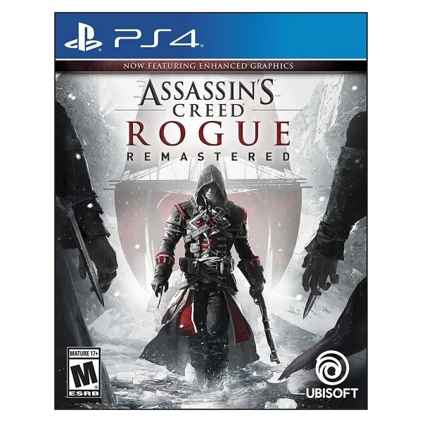 Assassin's Creed Rogue Remastered PS4 Oyunu - Görsel 3