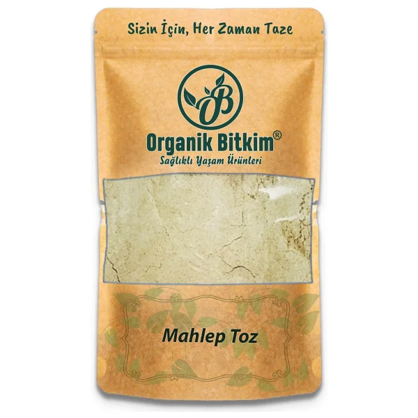 Organik Bitkim Saf Mahlep Toz 500 Gr - Görsel 3