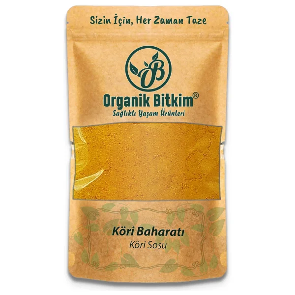 Organik Bitkim 150 Gr Köri Baharatı - Görsel 3