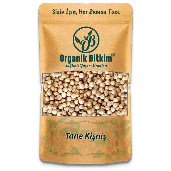 Organik Bitkim 250 Gr Tane Kişniş - Görsel 5