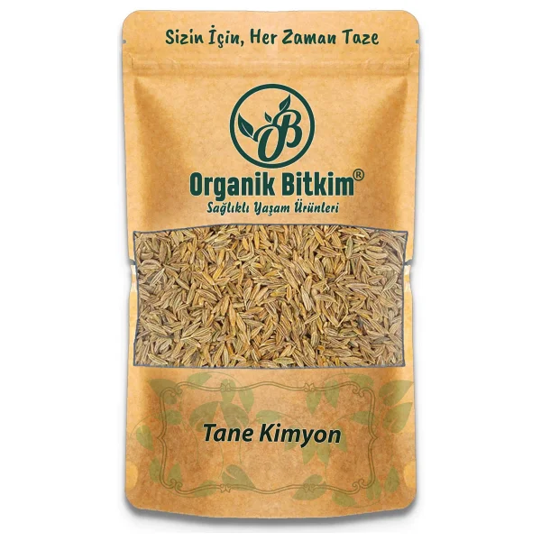 Organik Bitkim Tane Kimyon 250 Gr - Görsel 6