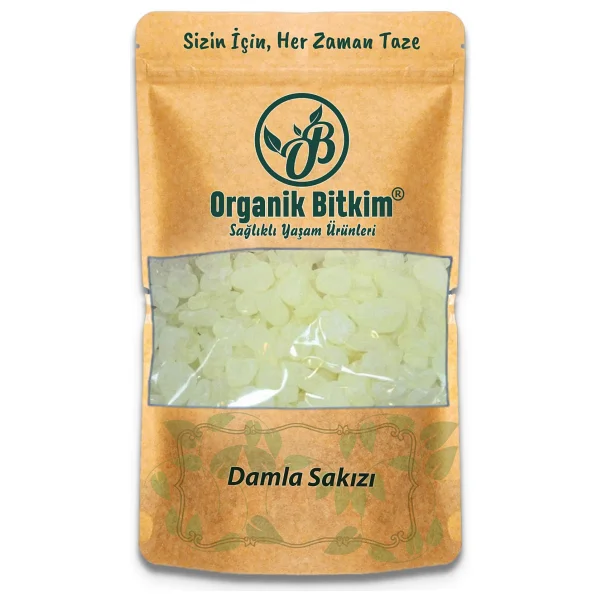 Organik Bitkim Damla Sakızı 50 Gr - Görsel 5