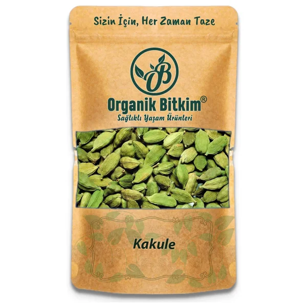 Organik Bitkim Kakule 1 Kg - Görsel 4