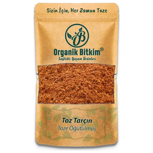Organik Bitkim 500 Gr Toz Tarçın - Görsel 6