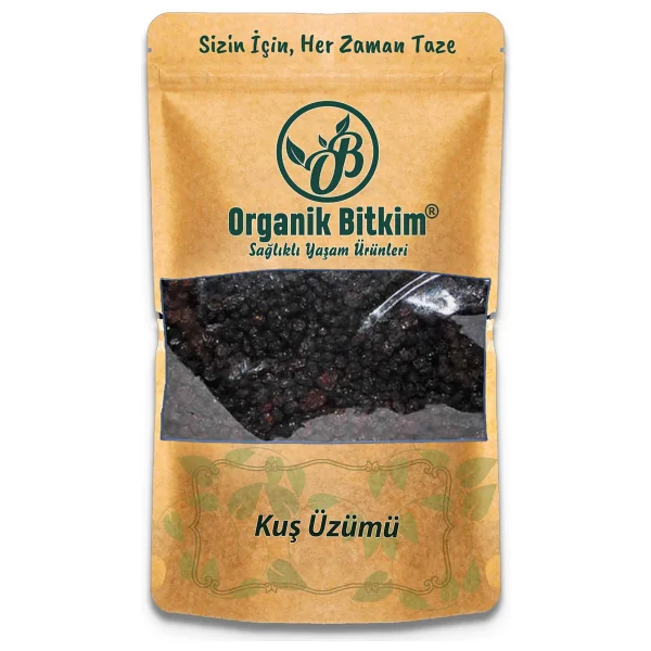 Organik Bitkim 1 Kg Kuş Üzümü - Görsel 6
