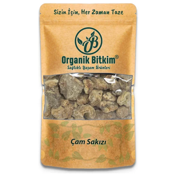 Organik Bitkim Çam Sakızı 50 Gr - Görsel 4