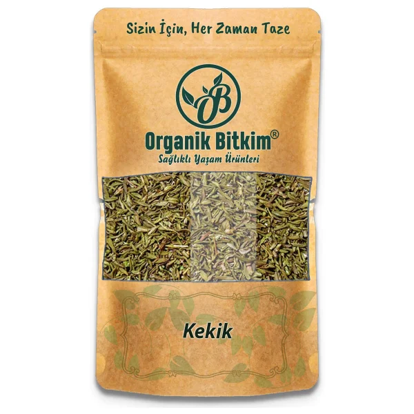 Organik Bitkim Kekik 50 Gr - Görsel 6