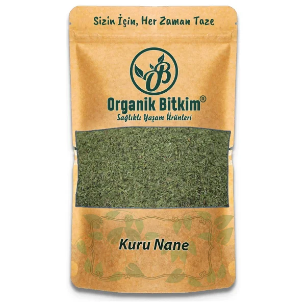Organik Bitkim 100 Gr Kuru Nane - Görsel 5
