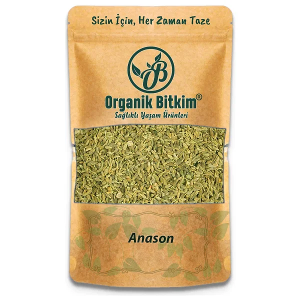 Organik Bitkim Anason 250 Gr - Görsel 5