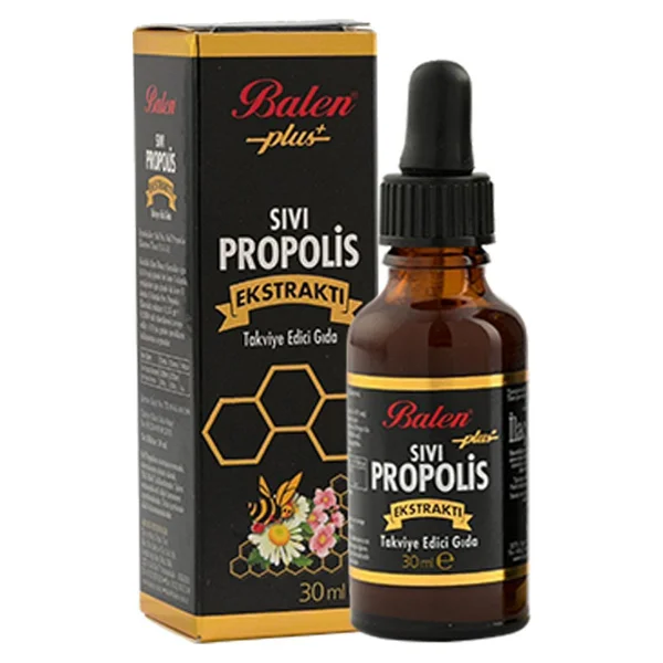 Balen Sıvı Propolis Ekstraktı 30 Ml - Görsel 6