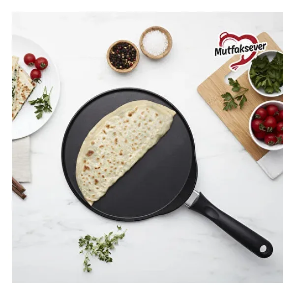 Emsan Gourmet 24 Cm Çelik Karnıyarık Tenceresi - Görsel 5