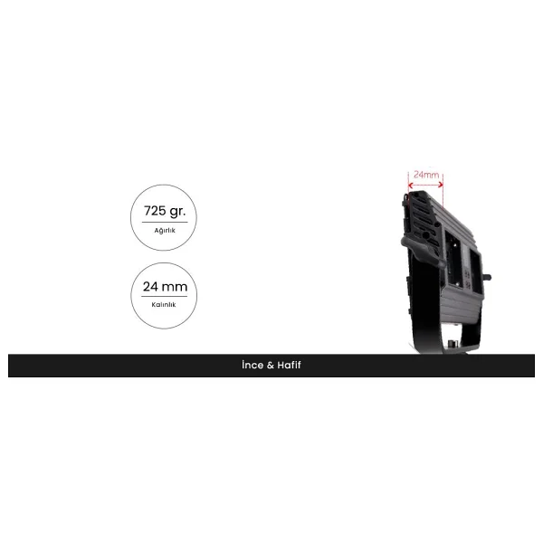 GDX CF-300C BiColor LED Video Işık Sistemi - Görsel 5