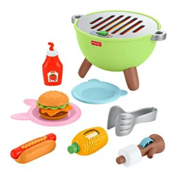 Fisher Price Kamp Zamanı Barbekü Seti Jlb82 - Görsel 2