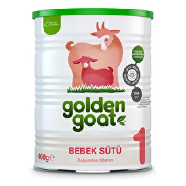 Golden Goat 1 Keçi Sütlü Bebek Sütü 400 Gr - Görsel 2