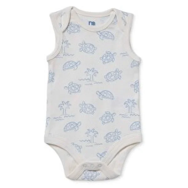 Mothercare Erkek Bebek 5li Body Hayvan Baskılı Çıtçıtlı Zarf Yaka Long Sleeve 3-6 Ay - Görsel 8