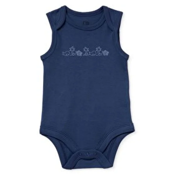 Mothercare Erkek Bebek 5li Body Hayvan Baskılı Çıtçıtlı Zarf Yaka Long Sleeve 3-6 Ay - Görsel 10