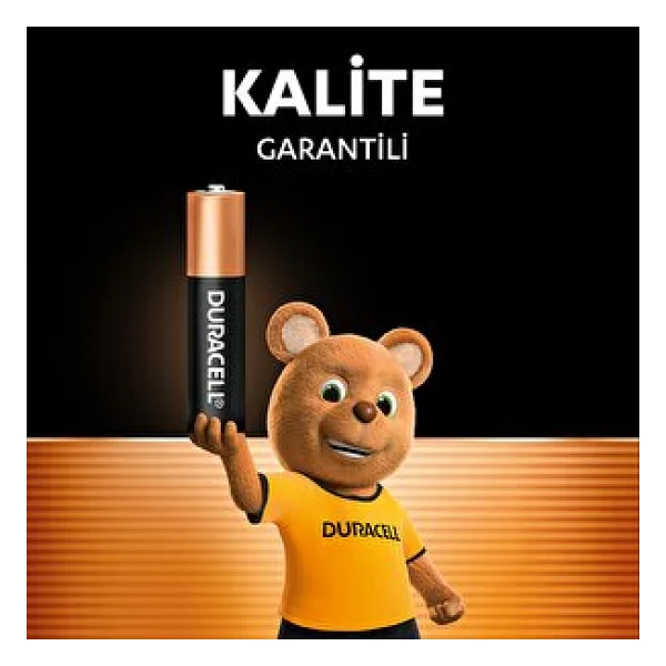 Duracell Lr03/Mn2400 4'lü Alkalin Aaa İnce Kalem Pil - Görsel 4