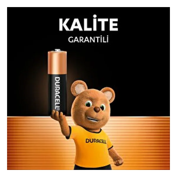 Duracell Lr6/Mn1500 6'lı Alkalin Aa Kalem Pil - Görsel 5