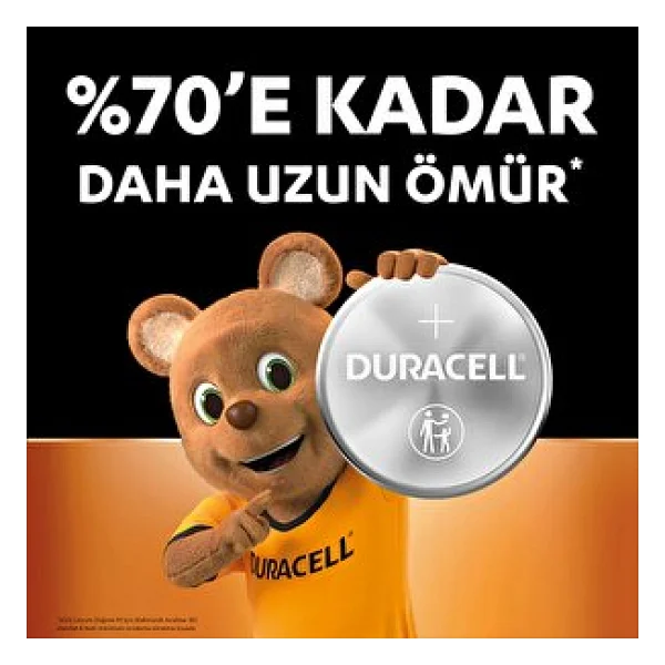 Duracell Dl/Dc 2032 Lityum 3 Volt Pil 2'li Paket - Görsel 3