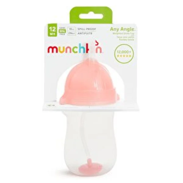 Munchkin Tıklama Kilitli Uçlu Alıştırma Bardağı 12 Ay+ 296 Ml - Görsel 5