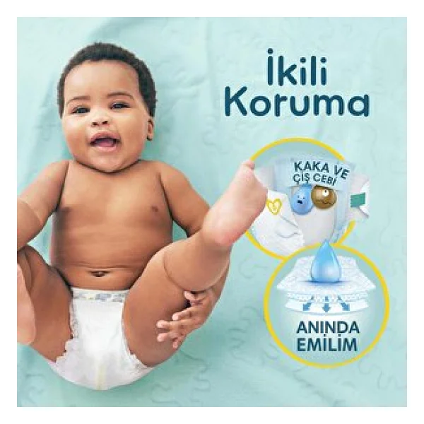 Prima Premium Care 1 Numara Yenidoğan 70'li Bebek Bezi - Görsel 4