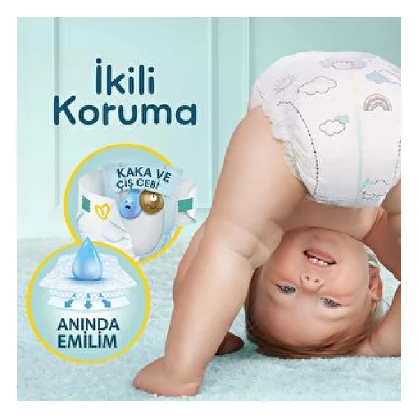 Prima Premium Care 4 Numara Maxi 84'lü Bebek Bezi - Görsel 6