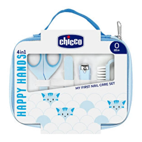 Chicco Çantalı Tırnak Bakım Seti - Görsel 3
