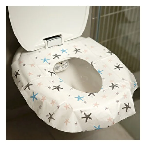 Babyjem Atılabilir 10'lu Klozet Örtüsü - Görsel 6