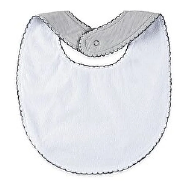 Babyjem 811 Bürümcük Müslin Gri Önlük - Görsel 2