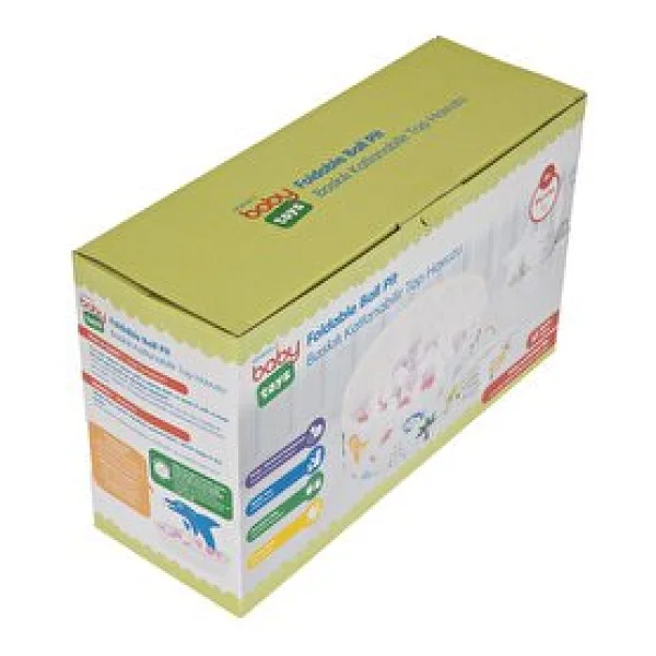Baby&Toys Baskılı Katlanır Top Havuzu Byt-7346 - Görsel 10