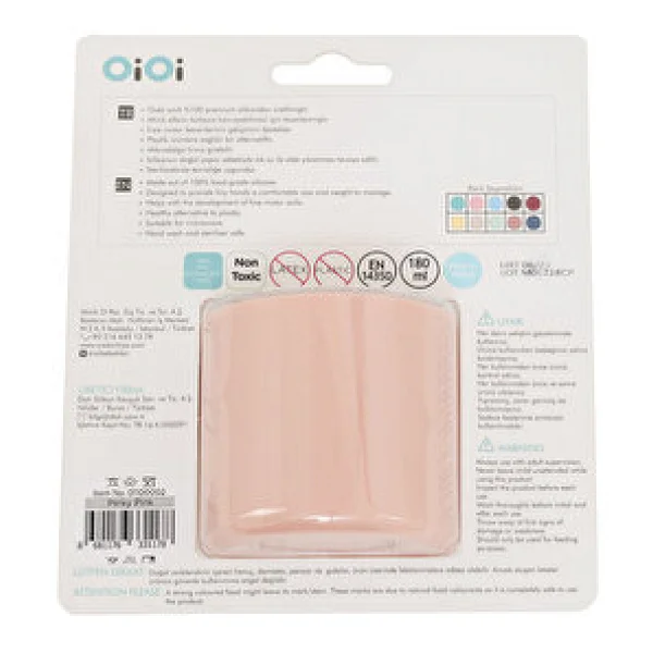 Oioi Silikon Mini Bardak Pembe - Görsel 4