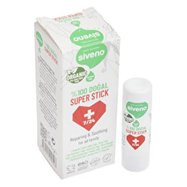 Siveno %100 Doğal Super Stick 6 Gr - Görsel 3