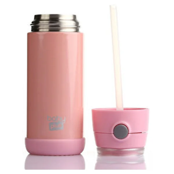 Baby Plus 350 Ml Termoslu Çelik Matara - Görsel 9