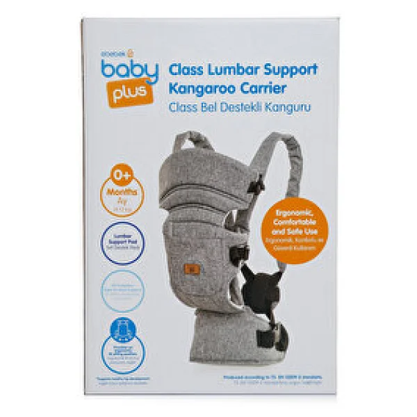 Baby Plus Class Bel Destekli Kanguru - Görsel 9