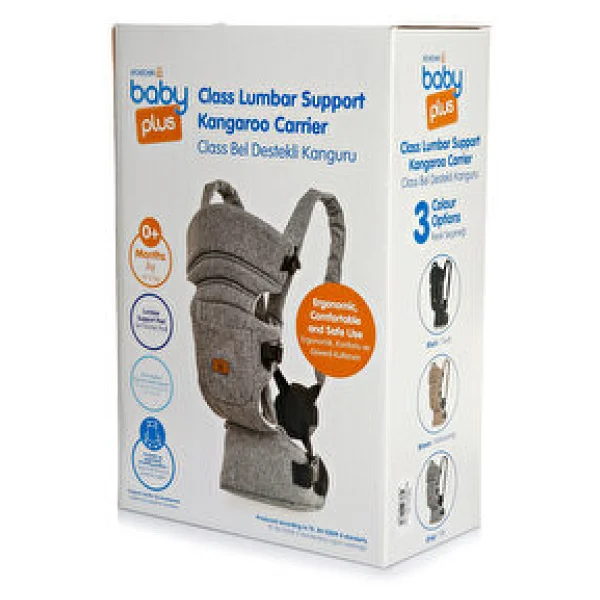 Baby Plus Class Bel Destekli Kanguru - Görsel 10