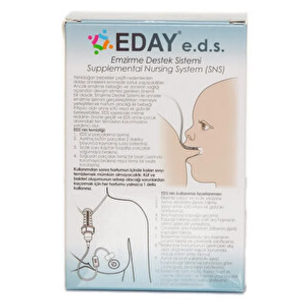 Eday Emzirme Destek Sistemi 60 Ml - Görsel 2