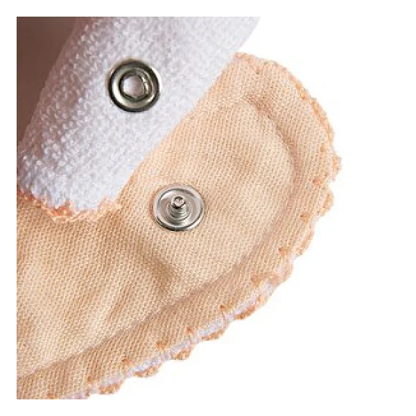 Babyjem 811 Bürümcük Müslin Somon Önlük - Görsel 2