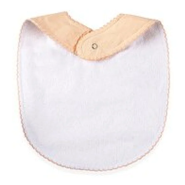 Babyjem 811 Bürümcük Müslin Somon Önlük - Görsel 5
