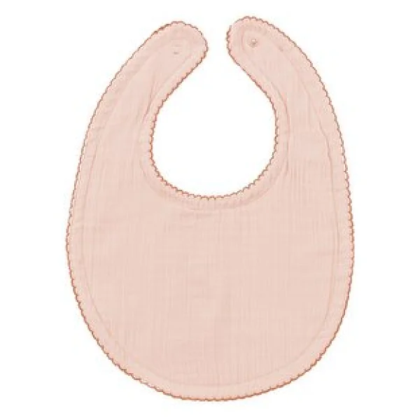 Babyjem 811 Bürümcük Müslin Somon Önlük - Görsel 8