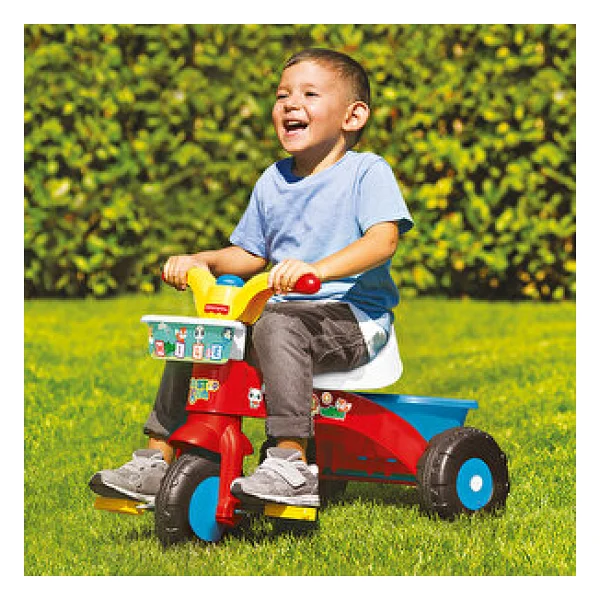 Fisher Price 1813 İlk Bisikletim - Görsel 2