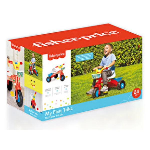Fisher Price 1813 İlk Bisikletim - Görsel 4