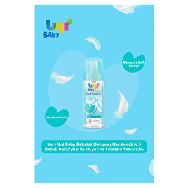 Uni Baby Bebeksi Kokular Bebek Kolonyası 150 Ml - Görsel 9