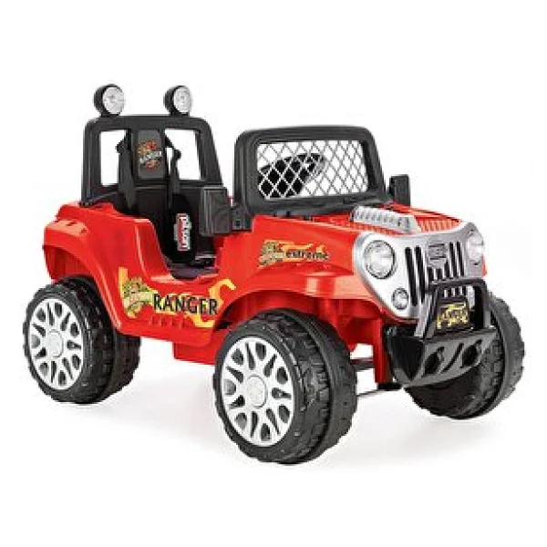 Pilsan Ranger 05-107 Kırmızı 12 V Uzaktan Kumandalı Akülü Araba - Görsel 2