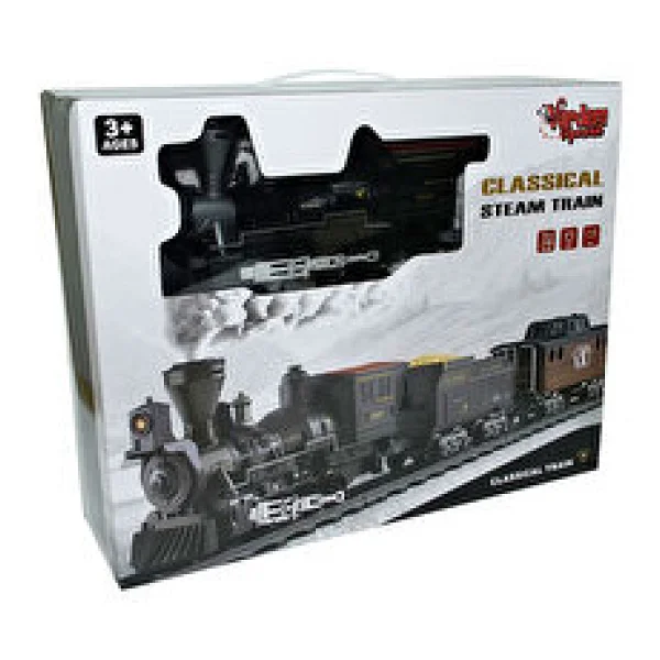 Vardem Işıklı Ve Sesli Classic Buharlı Tren - Görsel 2