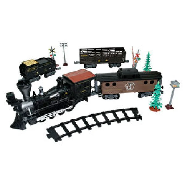 Vardem Işıklı Ve Sesli Classic Buharlı Tren - Görsel 4