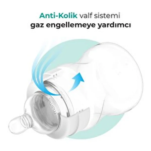 Mamajoo Silver PP Biberon 250 ml - Görsel 3